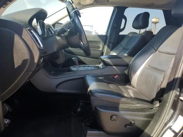 2013 DODGE DURANGO CREW  