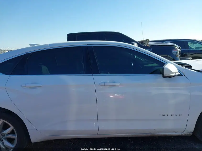 2017 CHEVROLET IMPALA 1LT