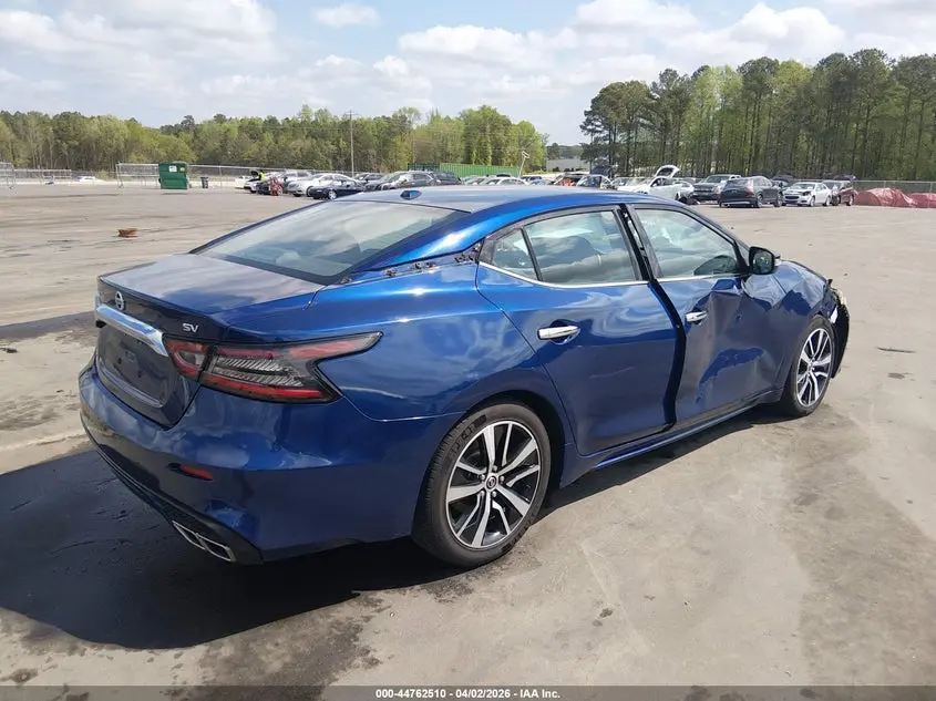2022 NISSAN MAXIMA SV XTRONIC CVT