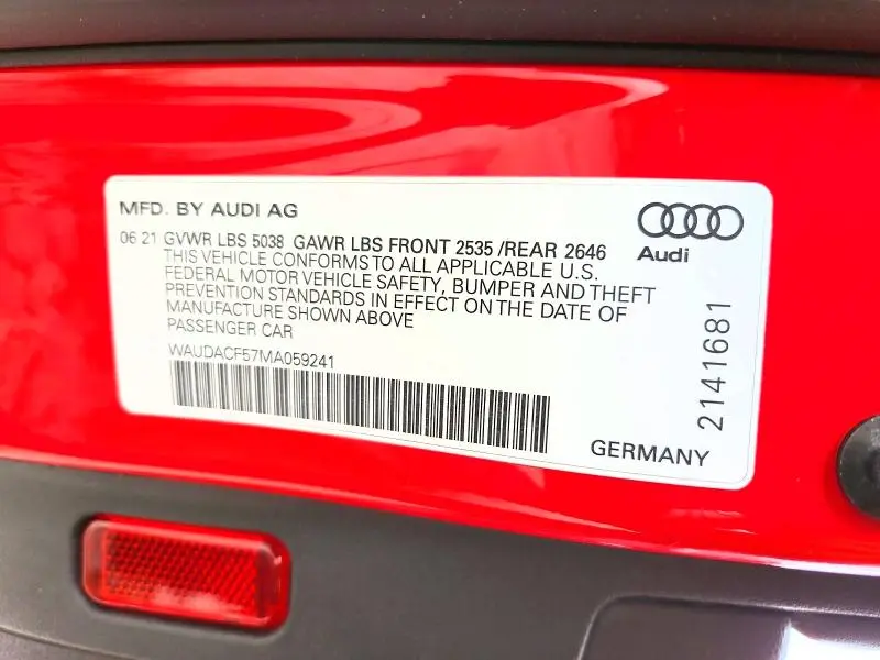 2021 AUDI A5 PREMIUM 45  