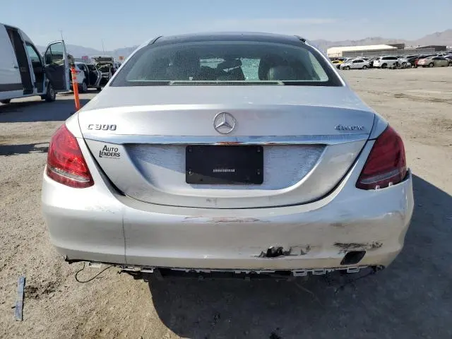 2017 MERCEDES-BENZ C 300 4MATIC  