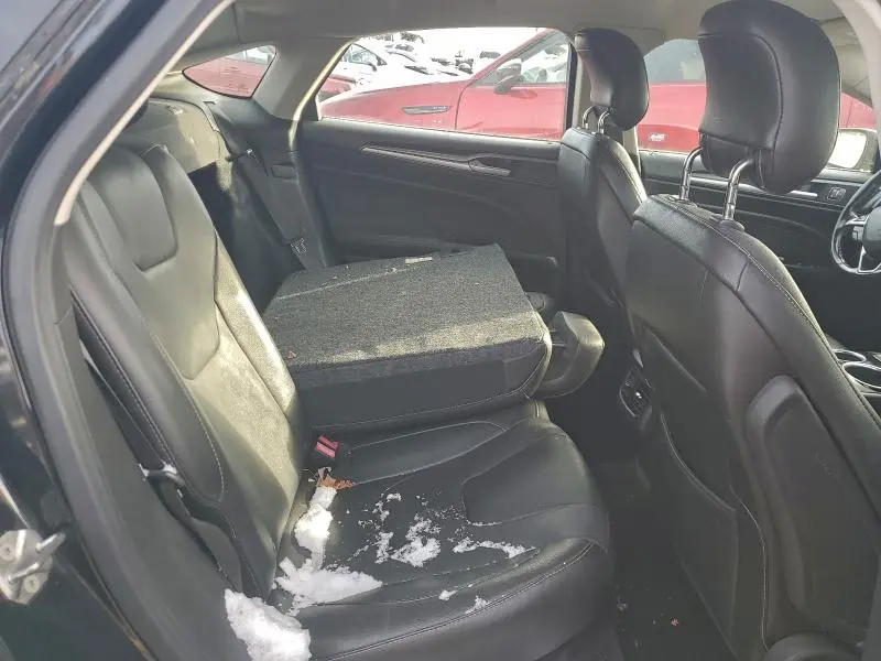 2013 FORD FUSION TITANIUM  