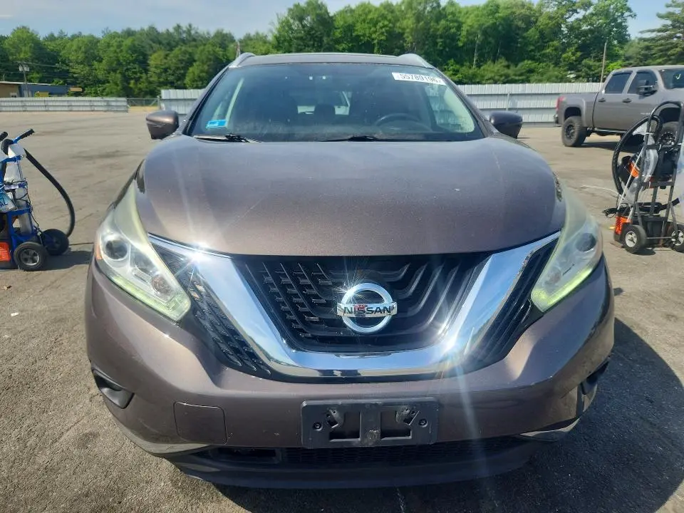 2018 NISSAN MURANO PLATINUM  