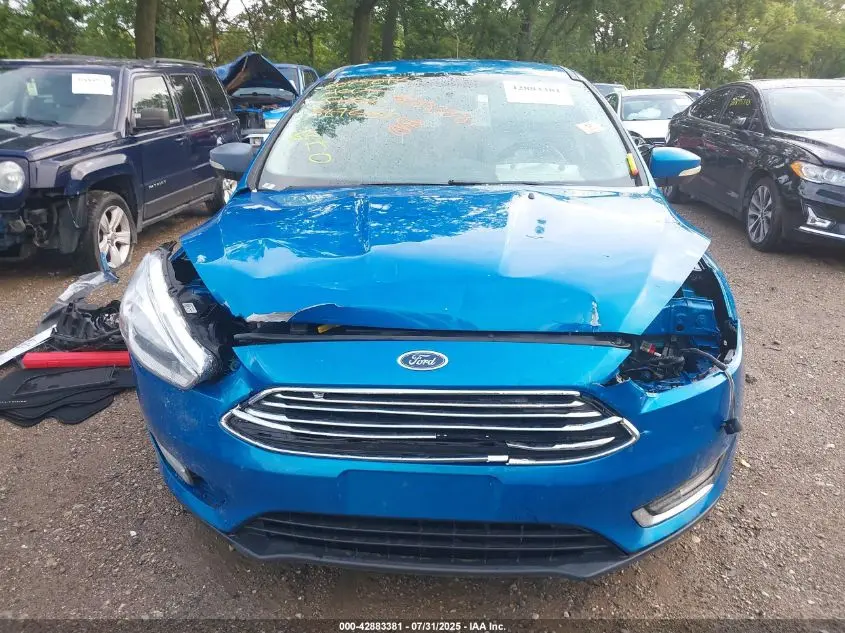2015 FORD FOCUS TITANIUM