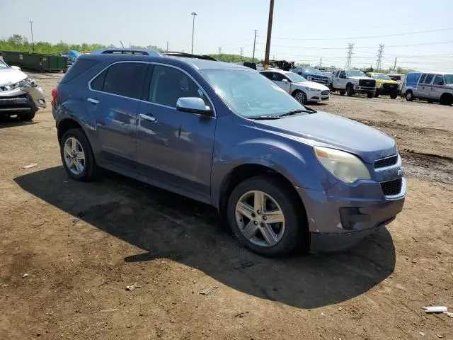 2014 CHEVROLET EQUINOX LTZ  
