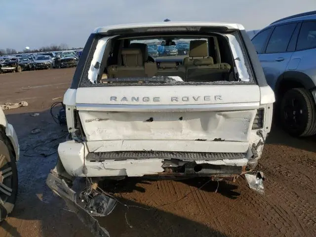 2013 LAND ROVER RANGE ROVER SPORT HSE LUXURY