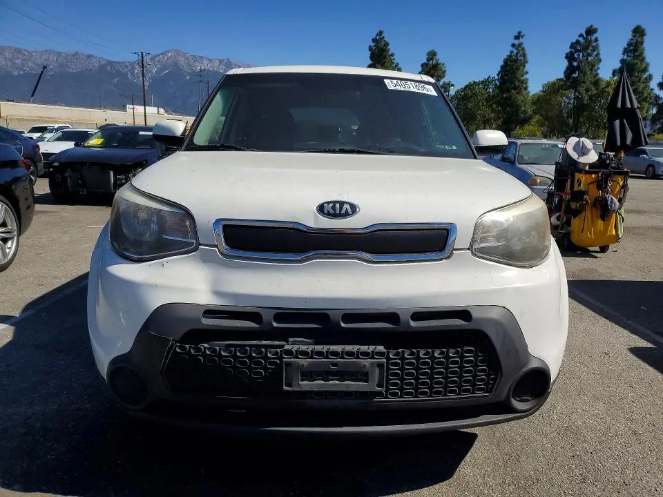 2016 KIA SOUL BASE  