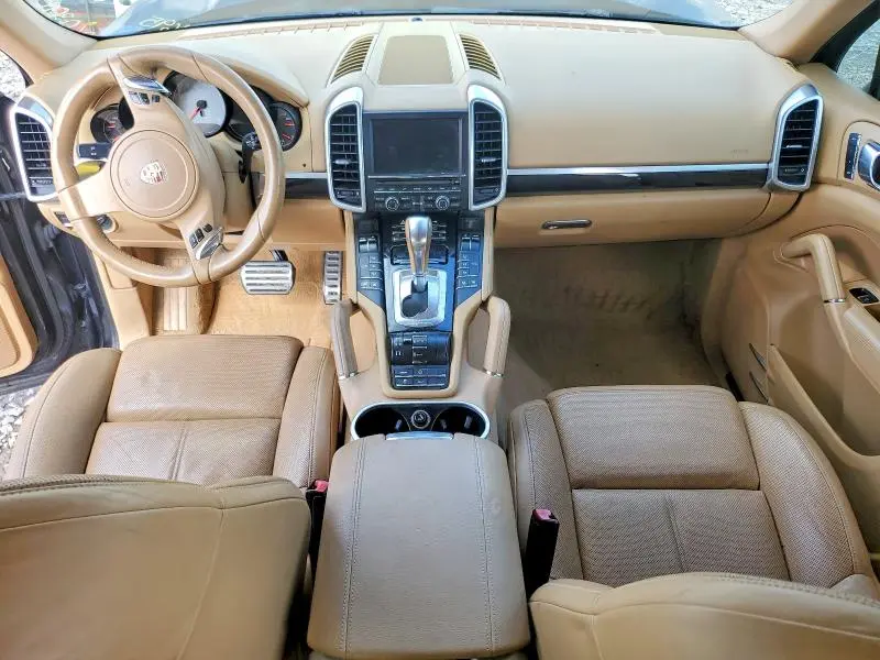 2011 PORSCHE CAYENNE S  