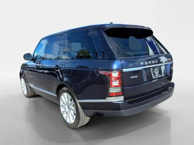 2016 LAND ROVER RANGE ROVER SUPERCHARGED  