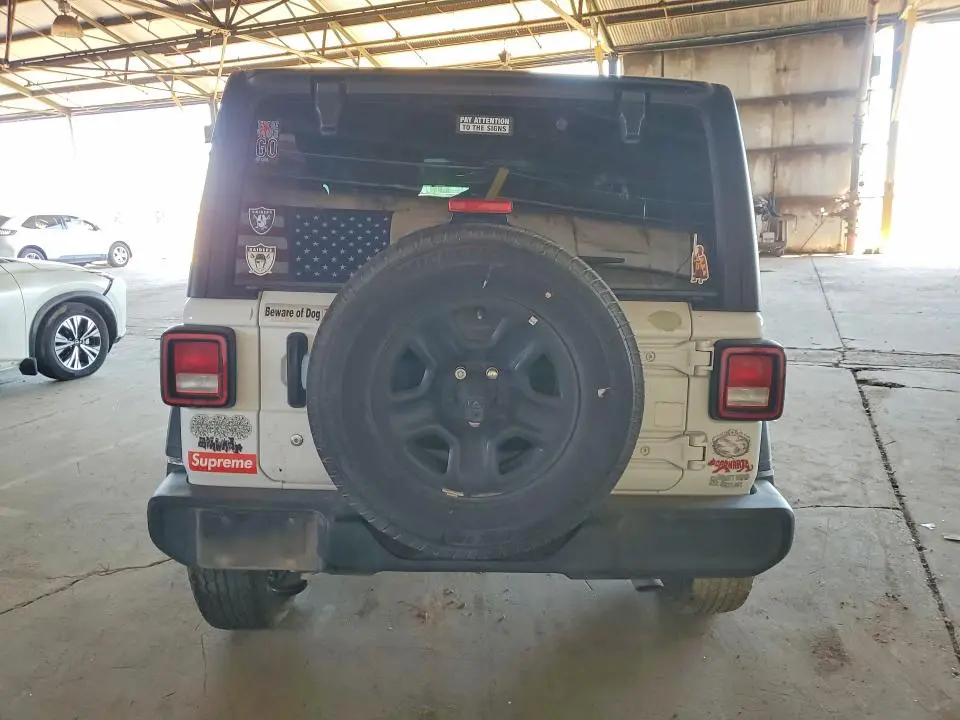2022 JEEP WRANGLER SPORT  