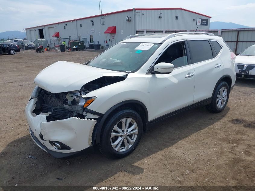 2014 NISSAN ROGUE S/SL/SV