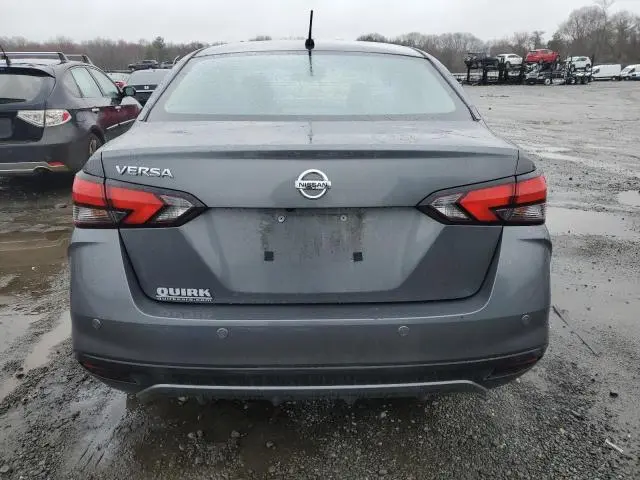 2021 NISSAN VERSA S  