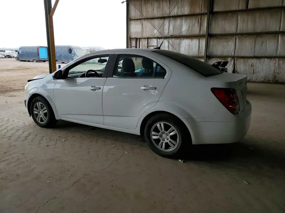 2014 CHEVROLET SONIC LT  