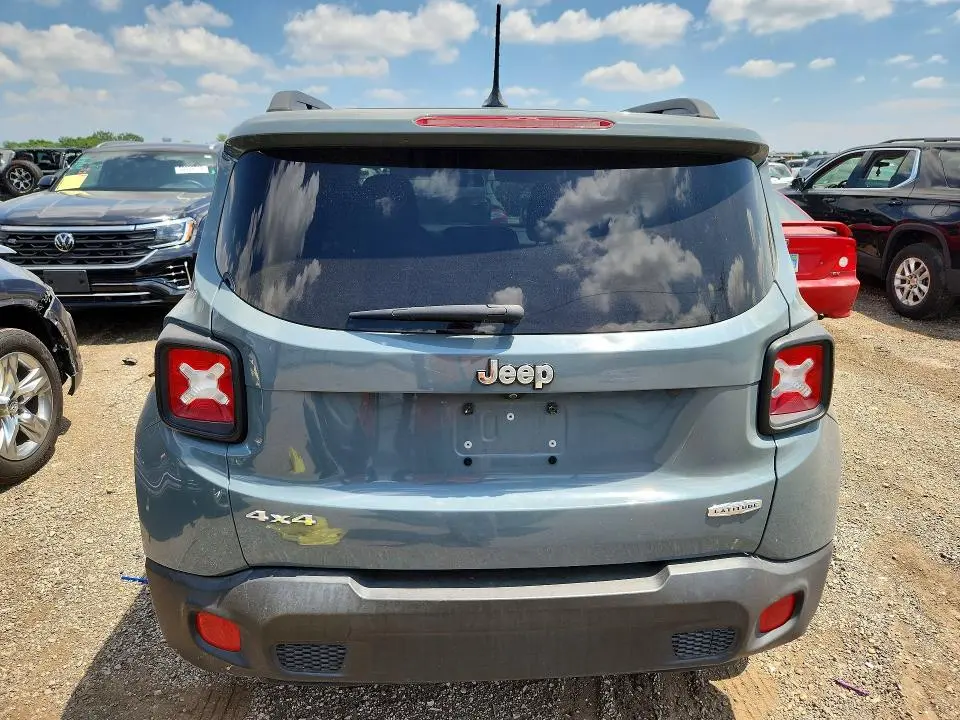 2017 JEEP RENEGADE LATITUDE  