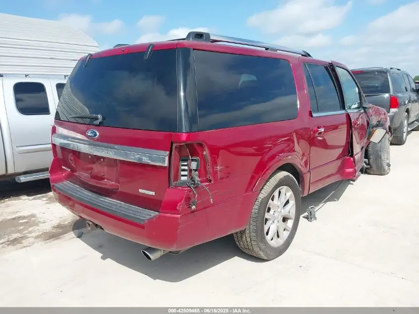 2015 FORD EXPEDITION EL LIMITED