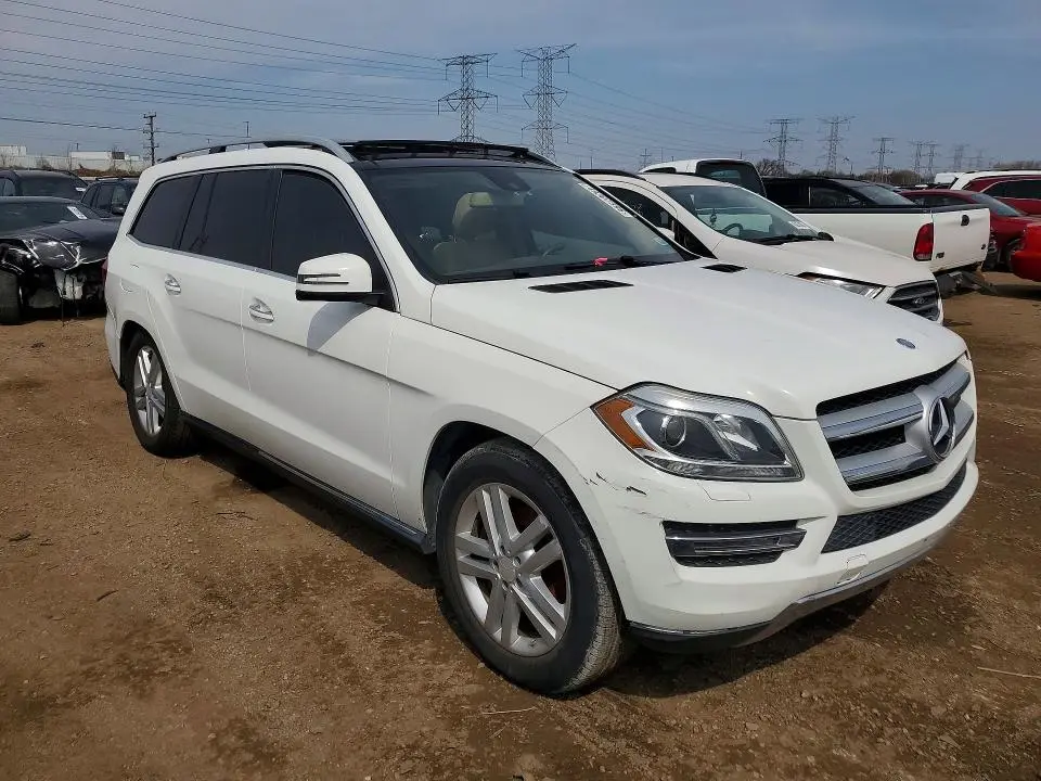 2016 MERCEDES-BENZ GL 450 4MATIC  