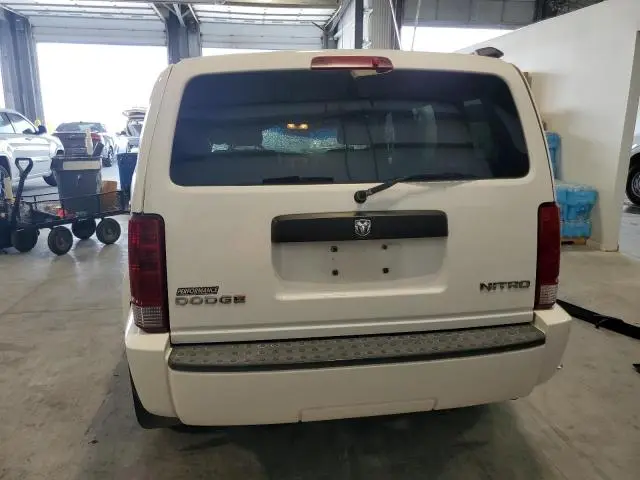 2010 DODGE NITRO SE  