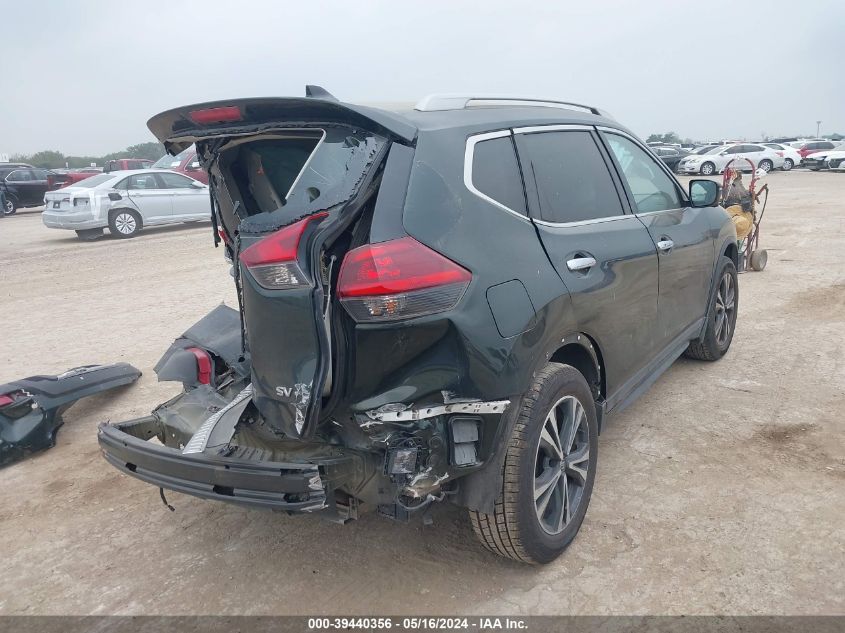 2019 NISSAN ROGUE SV