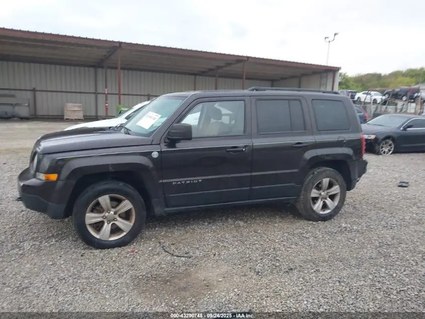 2014 JEEP PATRIOT SPORT