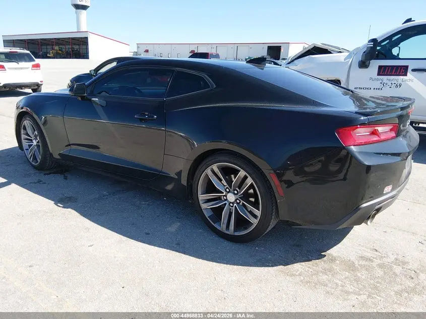 2017 CHEVROLET CAMARO 2LT