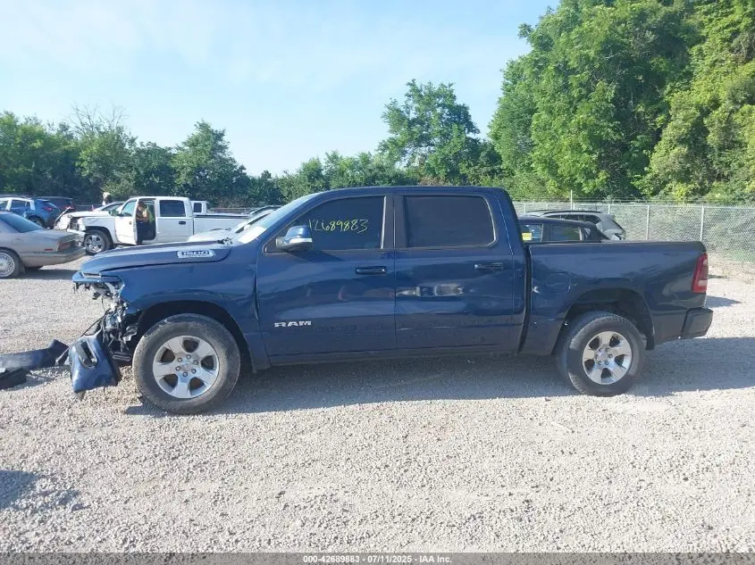 2019 RAM 1500 BIG HORN/LONE STAR  4X2 5'7 BOX