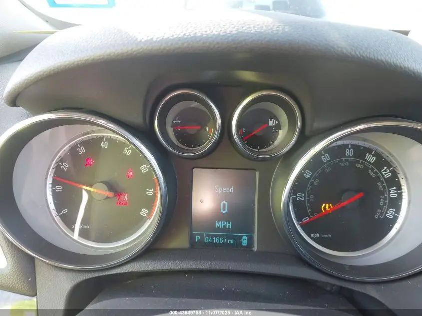 2016 BUICK ENCORE CONVENIENCE