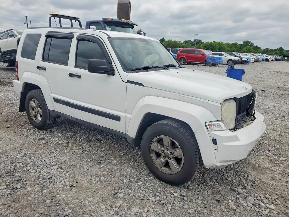 2012 JEEP LIBERTY SPORT  