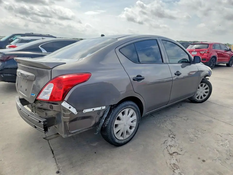 2015 NISSAN VERSA 1.6 S PLUS  