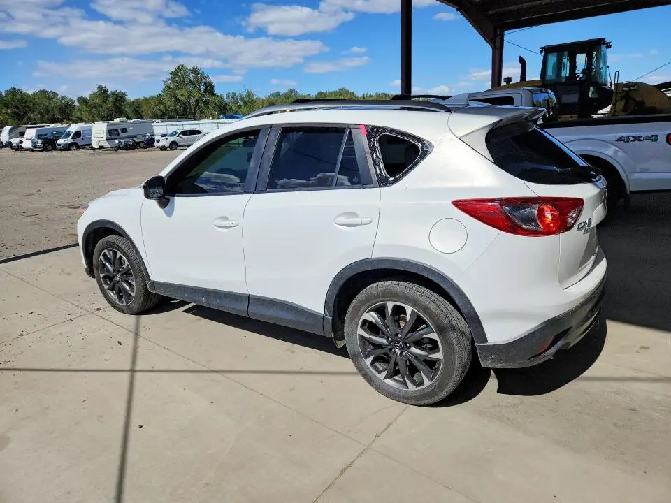 2016 MAZDA CX-5 GT  