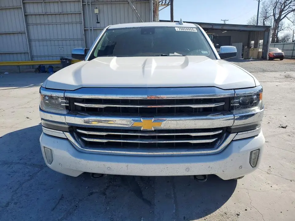 2018 CHEVROLET SILVERADO K1500 HIGH COUNTRY  