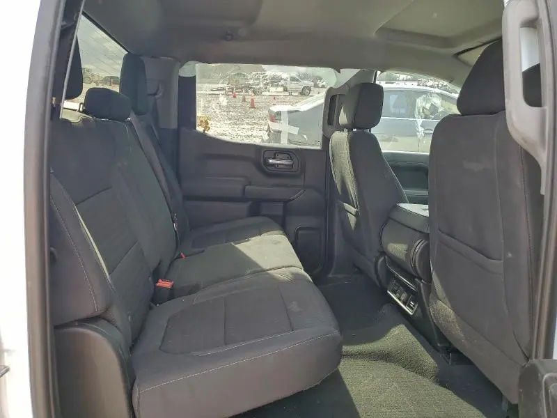 2021 CHEVROLET SILVERADO K1500 LT  