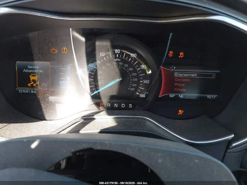 2016 FORD FUSION TITANIUM