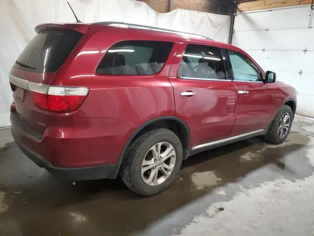 2013 DODGE DURANGO CREW  
