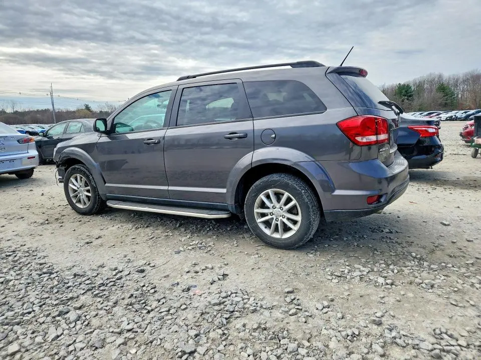 2017 DODGE JOURNEY SXT  