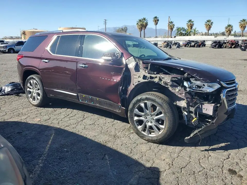 2018 CHEVROLET TRAVERSE PREMIER  