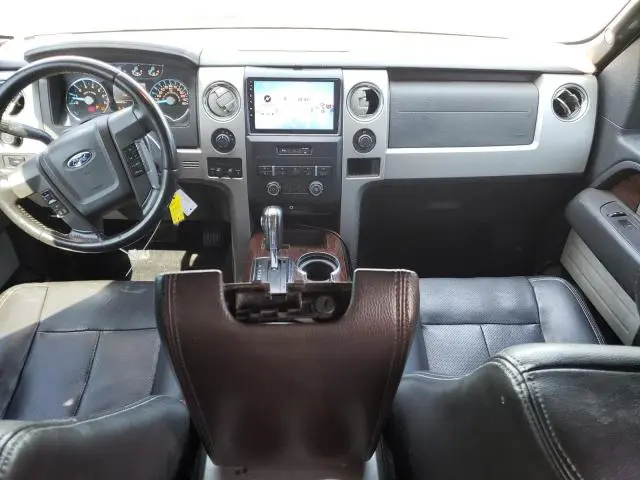 2012 FORD F150 SUPERCREW  