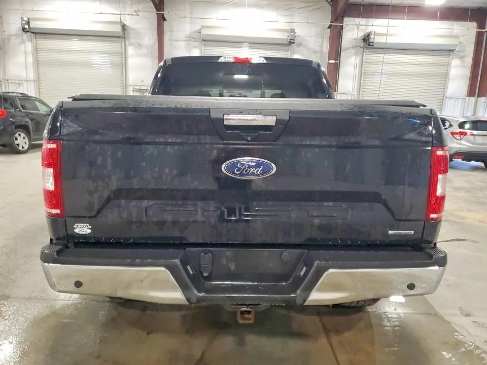 2018 FORD F150 SUPERCREW  