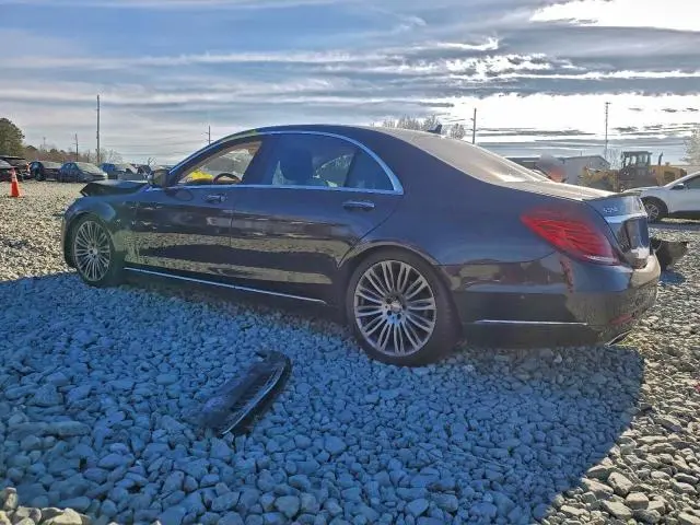 2017 MERCEDES-BENZ S 550  