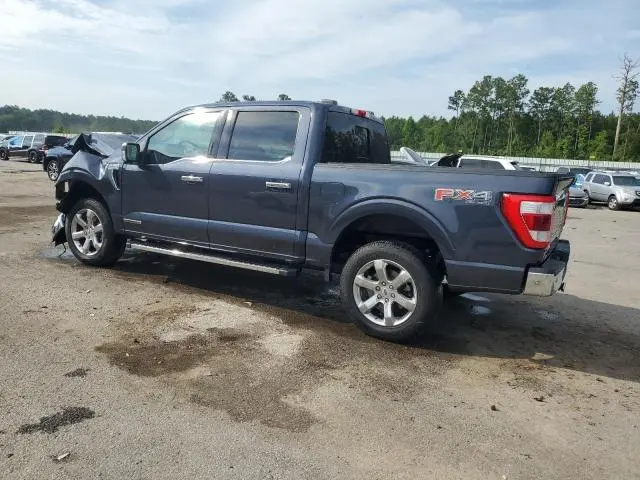 2021 FORD F150 SUPERCREW  