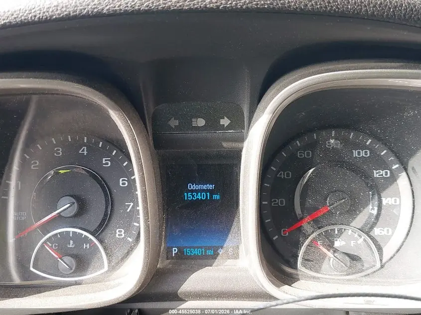2014 CHEVROLET MALIBU 1LT