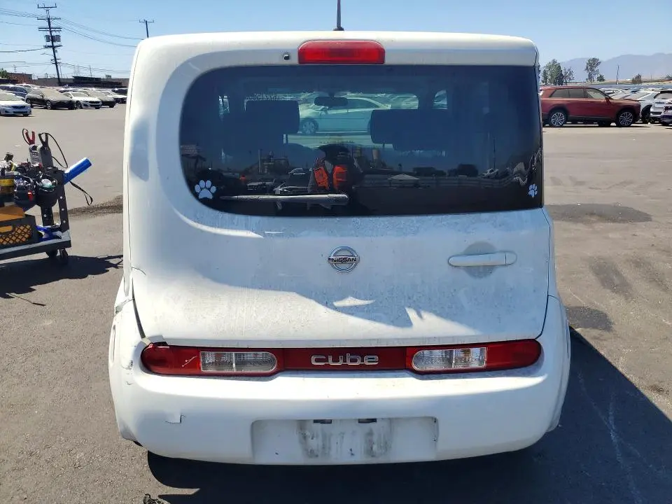 2012 NISSAN CUBE 1.8  