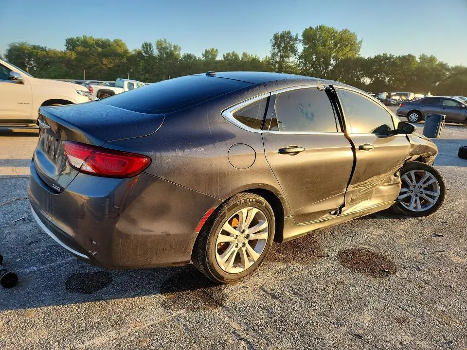 2016 CHRYSLER 200 LIMITED  