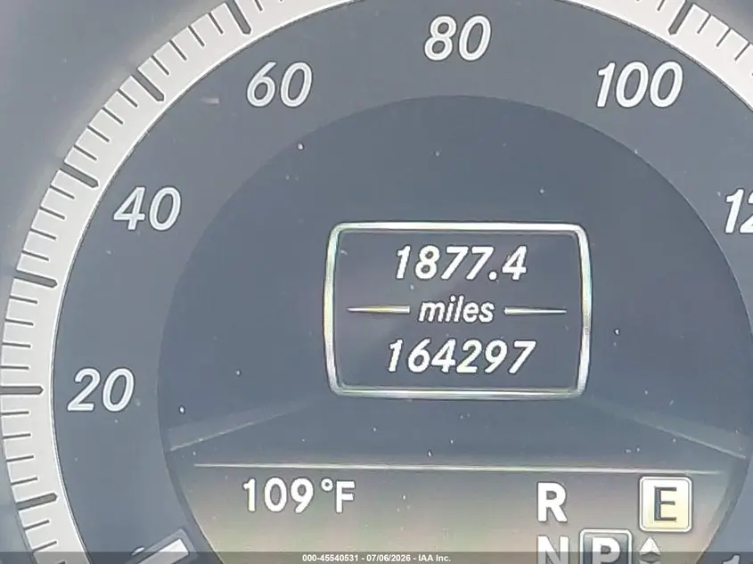 2011 MERCEDES-BENZ E 350  