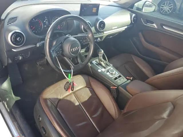 2017 AUDI A3 PREMIUM PLUS  