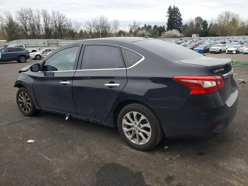 2019 NISSAN SENTRA SV  