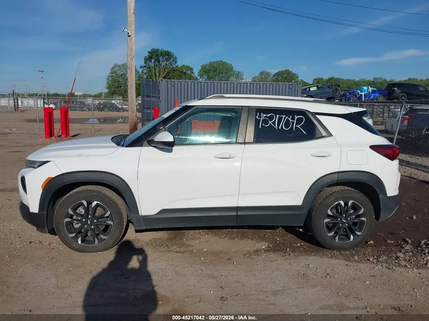 2022 CHEVROLET TRAILBLAZER FWD LT