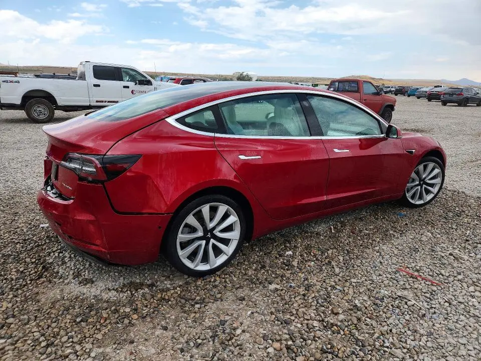 2019 TESLA MODEL 3   