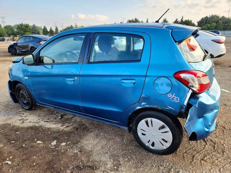 2017 MITSUBISHI MIRAGE ES  