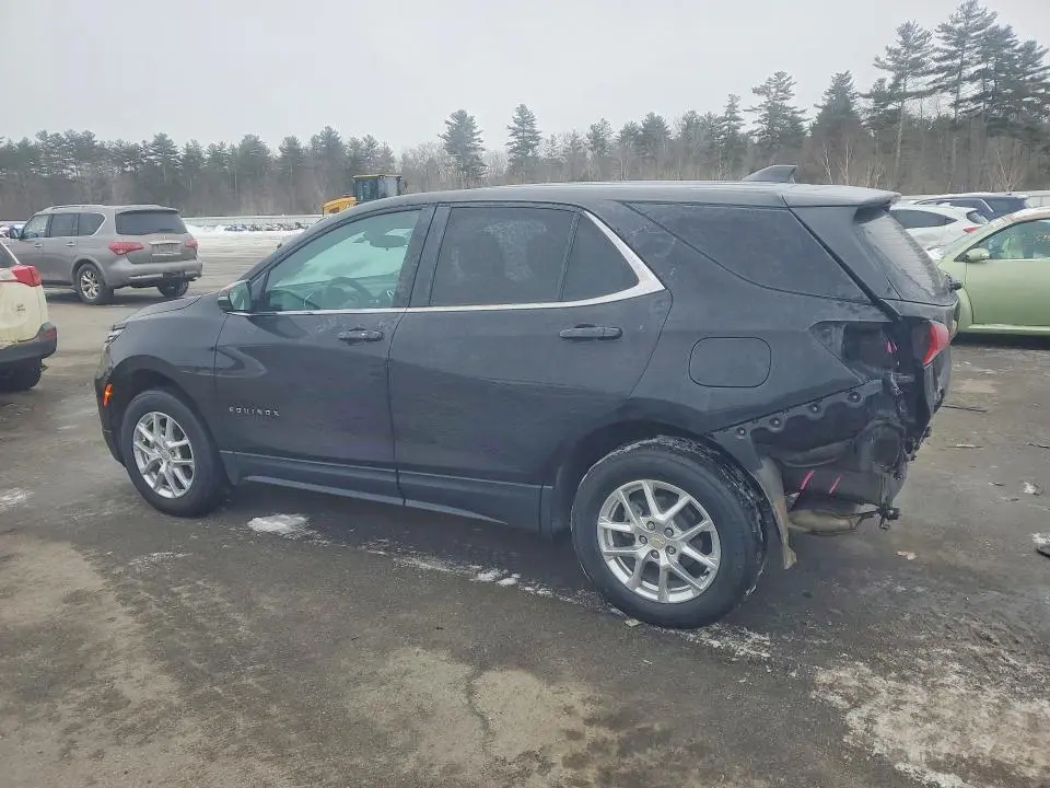 2024 CHEVROLET EQUINOX LT  