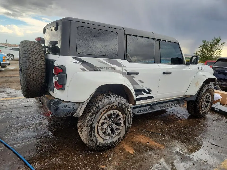 2024 FORD BRONCO RAPTOR  